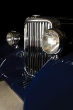 Jaguar SS Coupe by Graber 1938 года